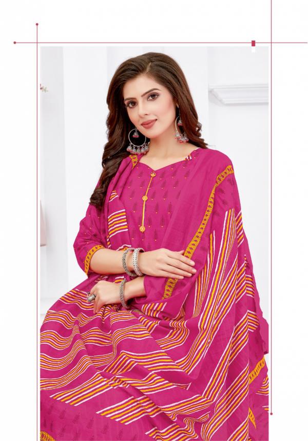 Balaji Sui Dhaga Vol-5 Cotton Designer Printed Patiyala Dress Material